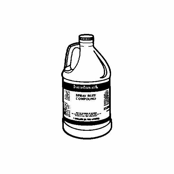 Lundmark Wax Gal Spray Buff Compound 3267G01-4
